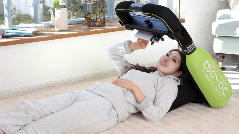 Illustration for article titled El Ășltimo invento en JapĂłn para vagos y gamers